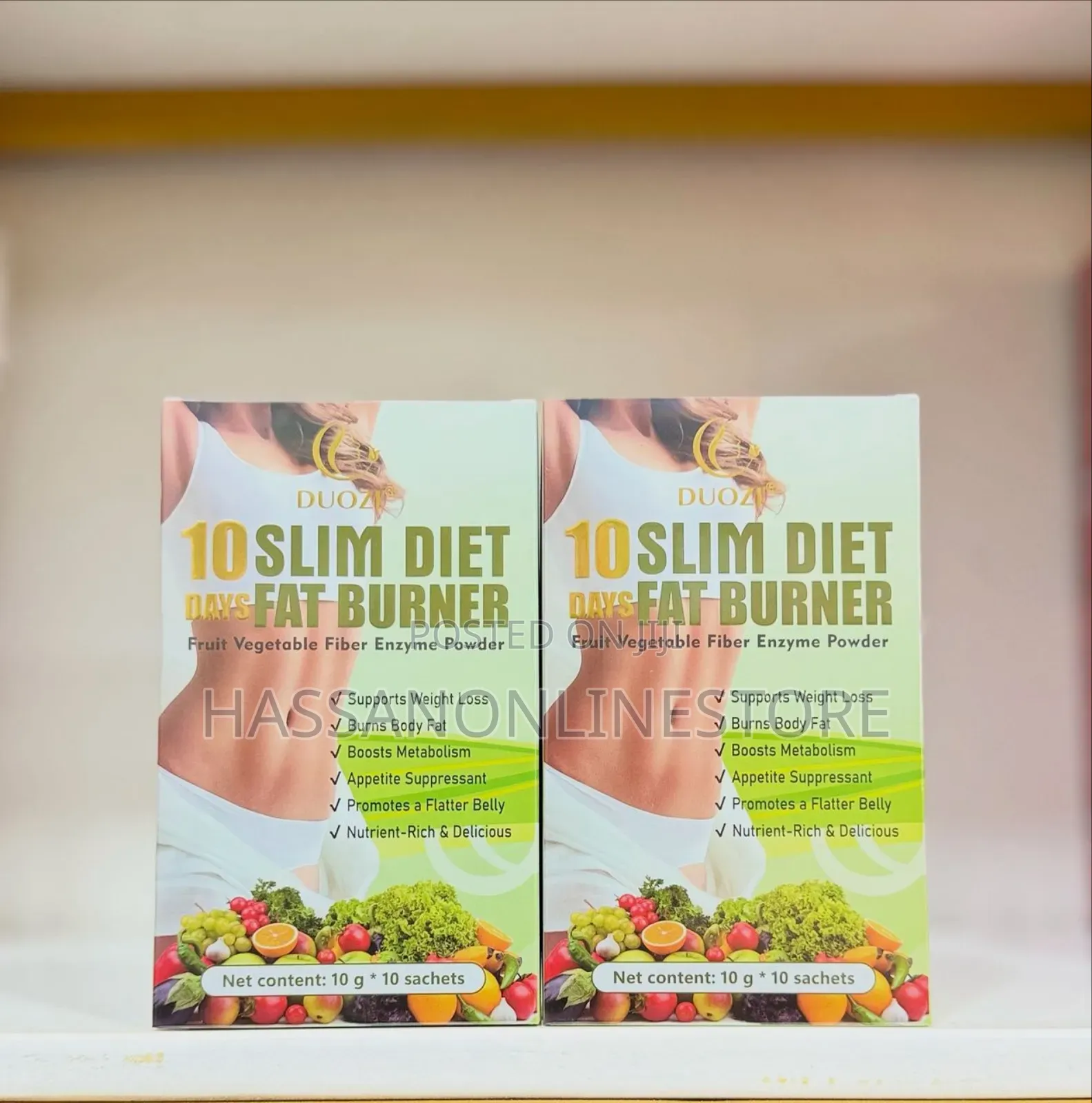 Douzi 10 Days Slim Detox Drink