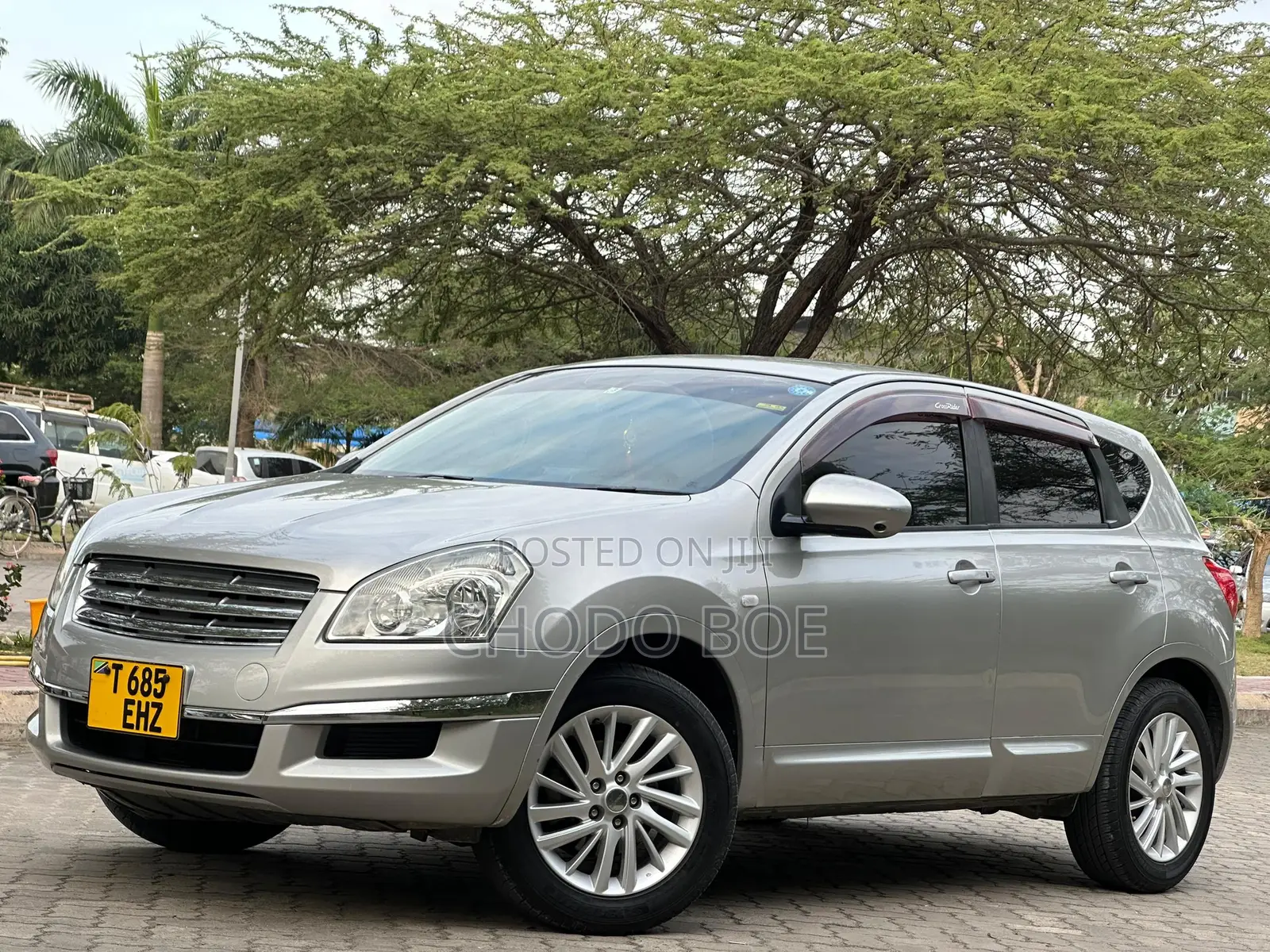 Nissan Dualis 2009 Silver