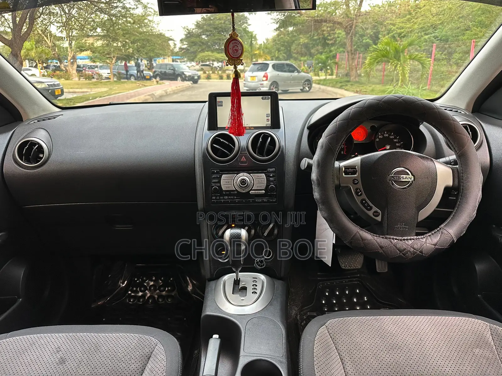 Nissan Dualis 2009 Silver