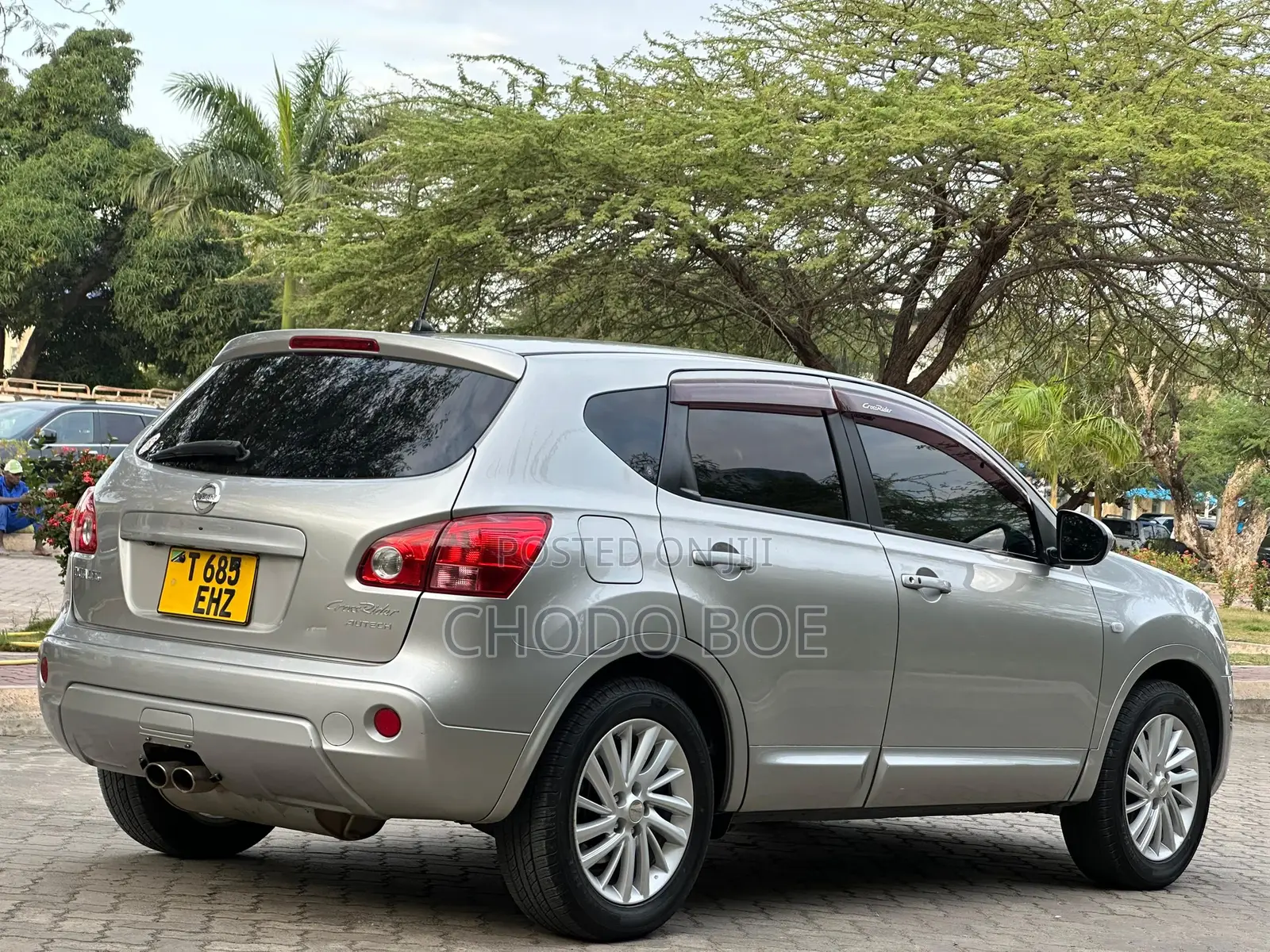 Nissan Dualis 2009 Silver