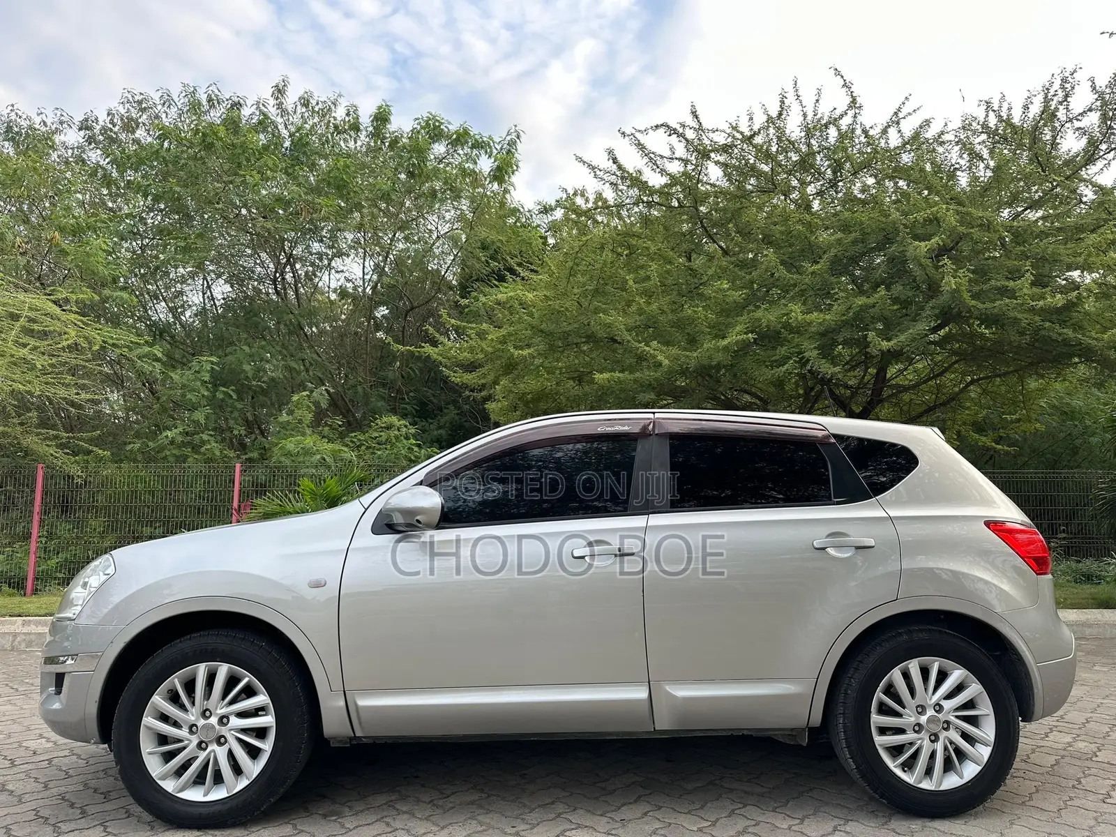 Nissan Dualis 2009 Silver