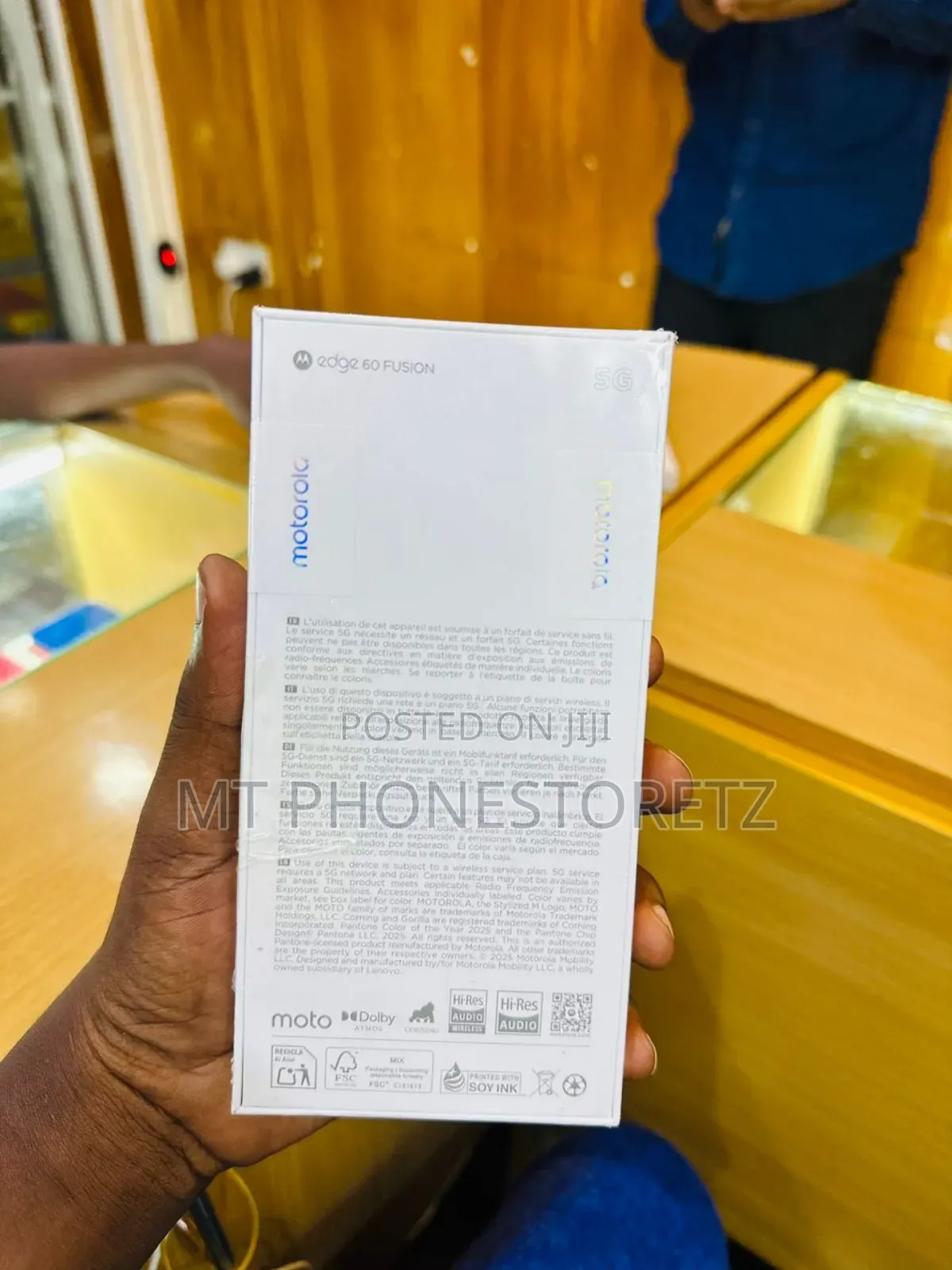 New Motorola Edge 60 Fusion 256 GB
