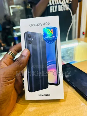 New Samsung Galaxy A05 64 GB Black