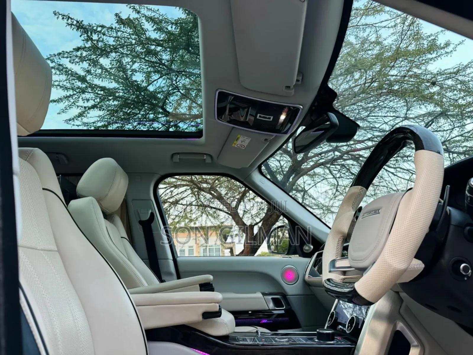 Land Rover Range Rover Vogue 2020 Blue