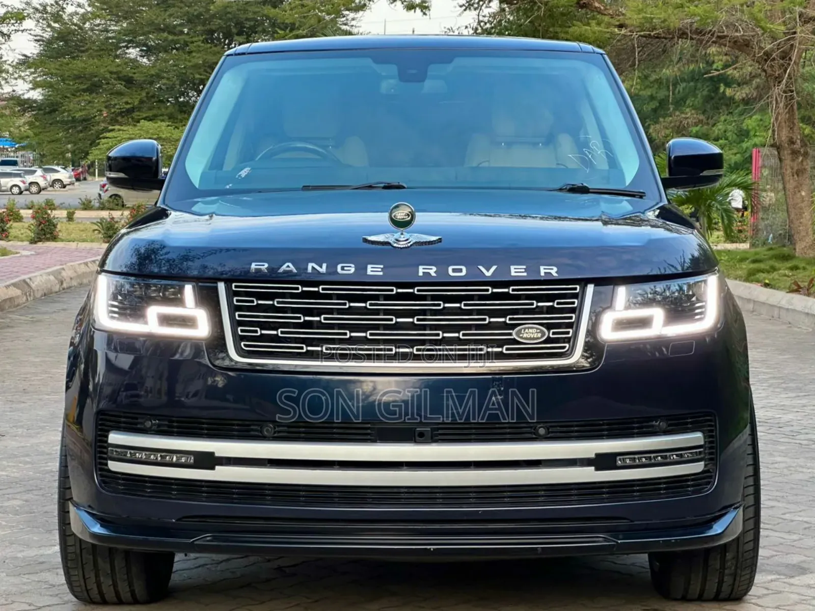 Land Rover Range Rover Vogue 2020 Blue