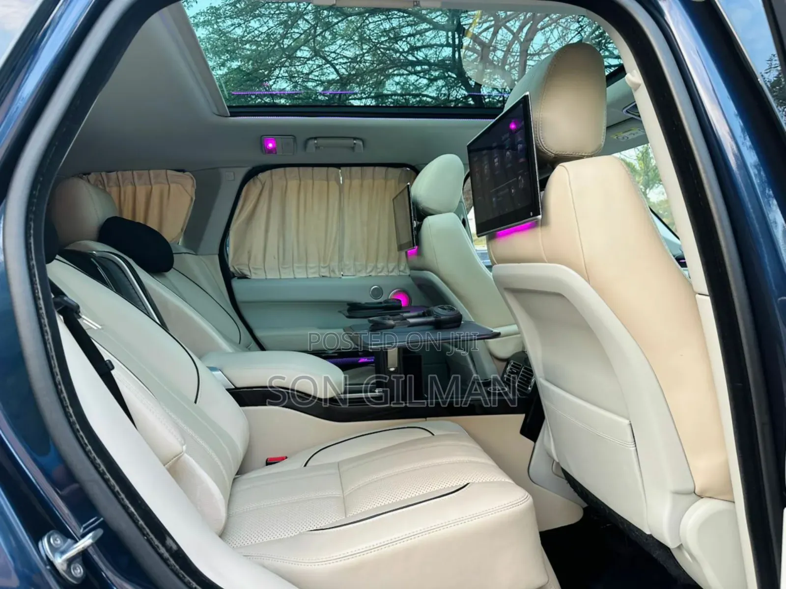Land Rover Range Rover Vogue 2020 Blue