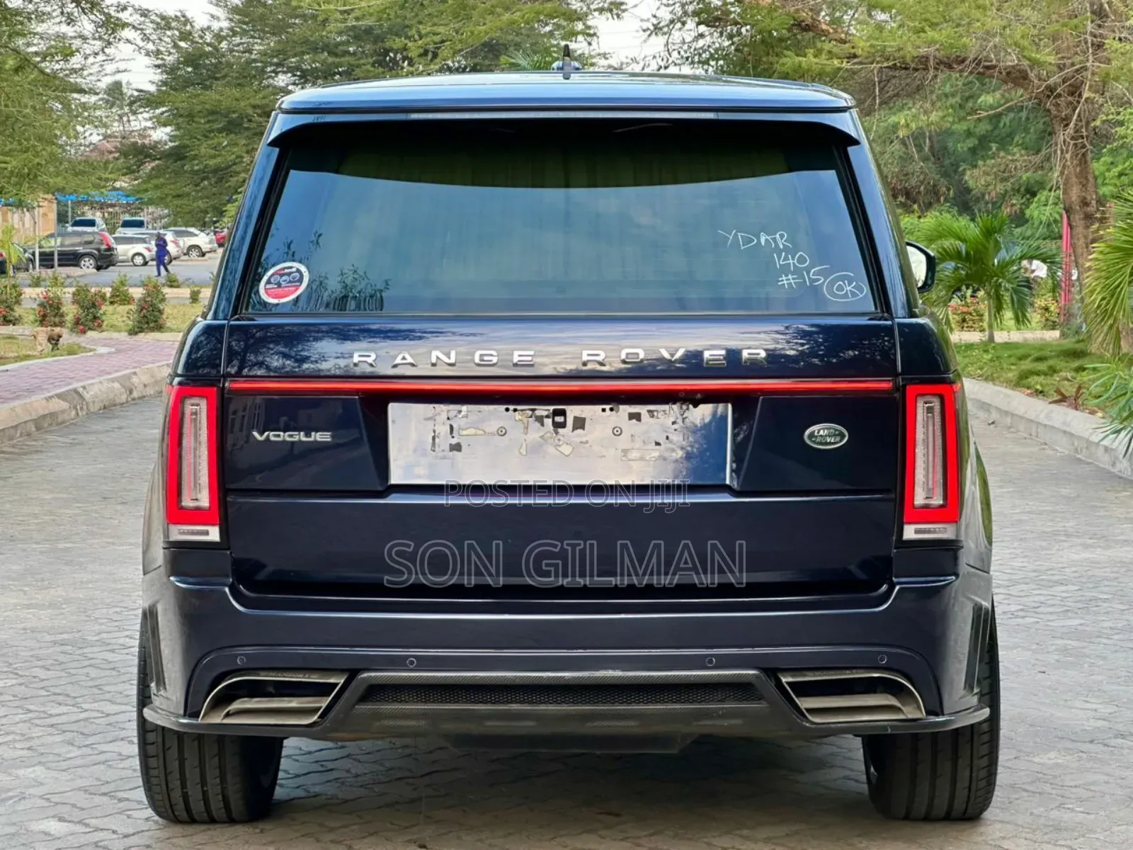 Land Rover Range Rover Vogue 2020 Blue