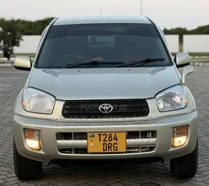 Toyota RAV4 Automatic 2003 Burgundy