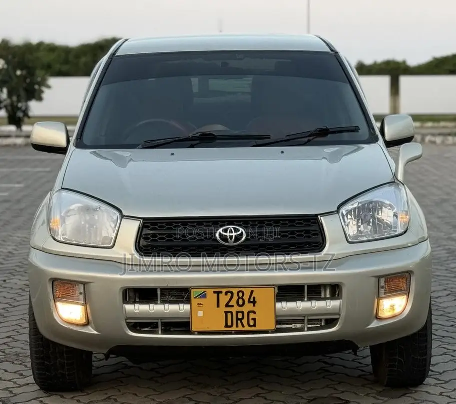Toyota RAV4 Automatic 2003 Burgundy