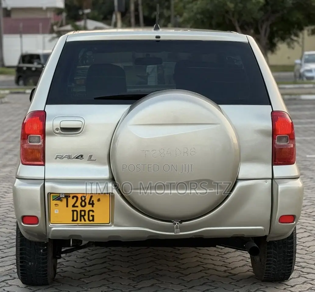 Toyota RAV4 Automatic 2003 Burgundy