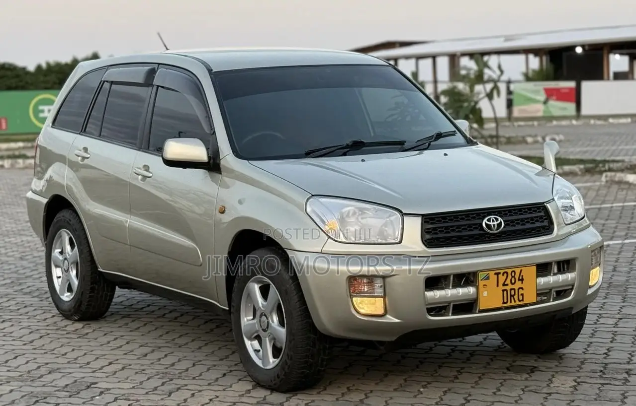 Toyota RAV4 Automatic 2003 Burgundy