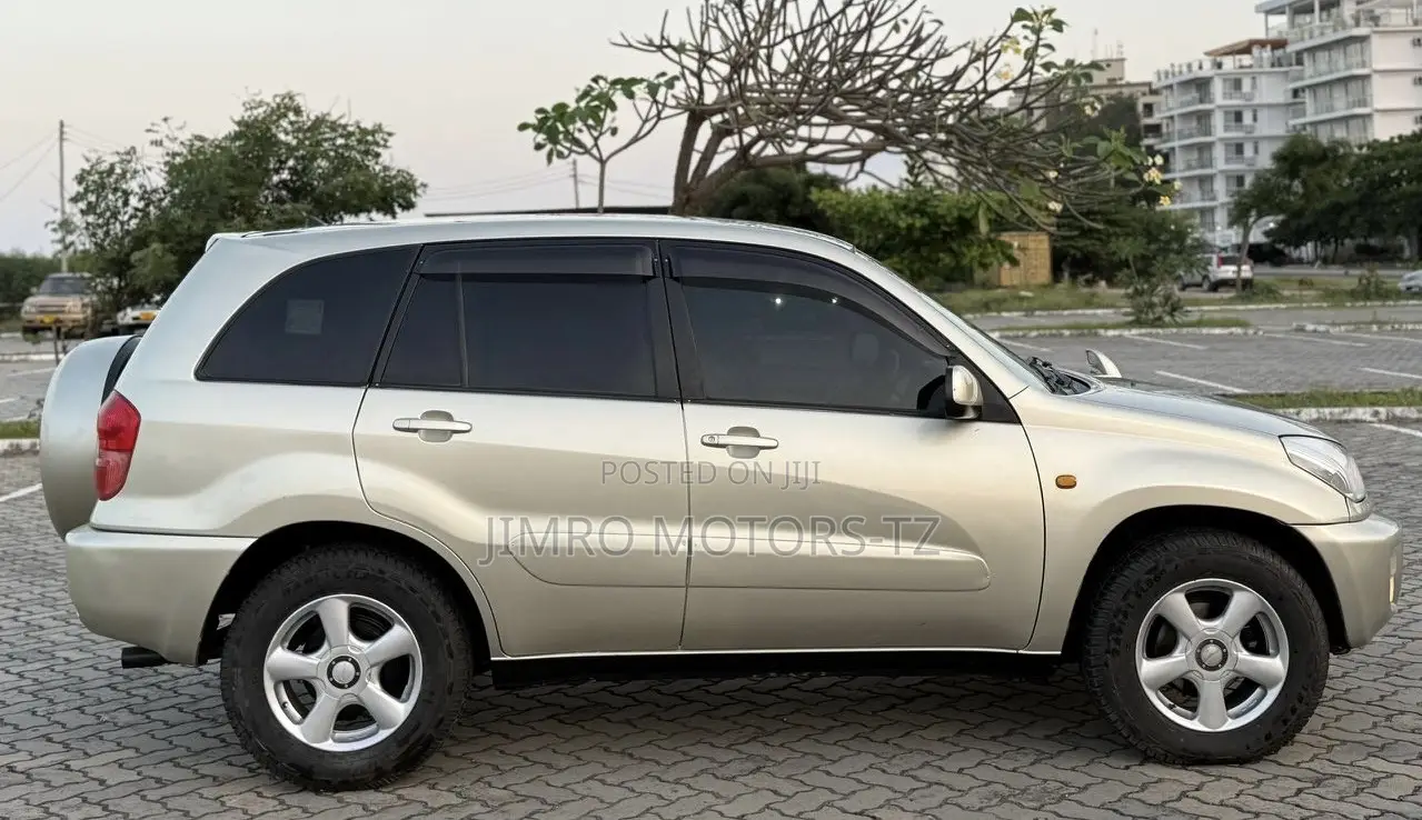 Toyota RAV4 Automatic 2003 Burgundy