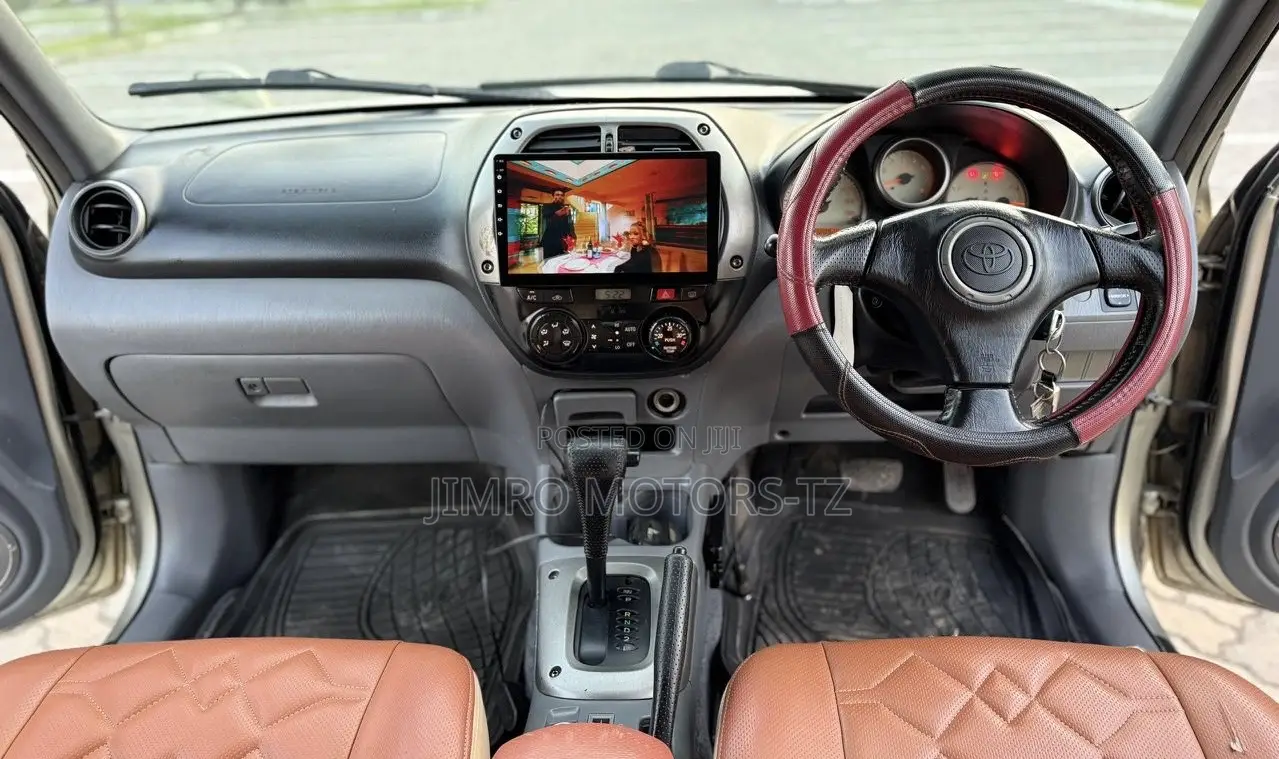Toyota RAV4 Automatic 2003 Burgundy