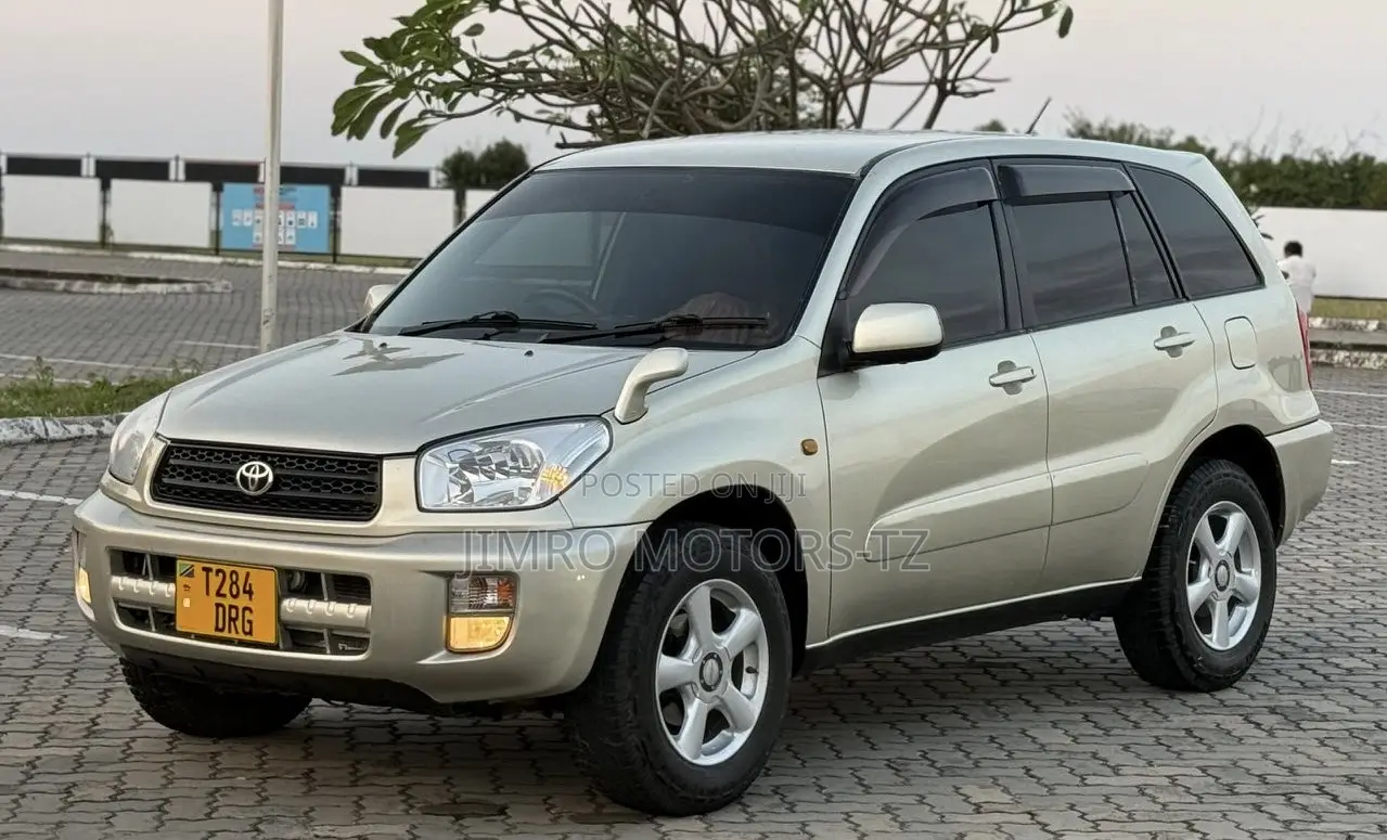 Toyota RAV4 Automatic 2003 Burgundy