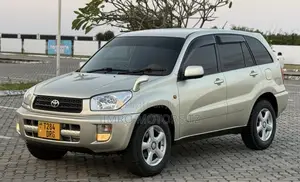 Toyota RAV4 Automatic 2003 Burgundy