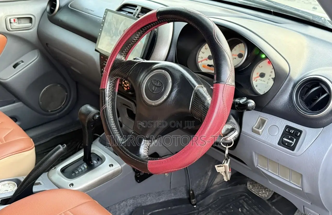 Toyota RAV4 Automatic 2003 Burgundy