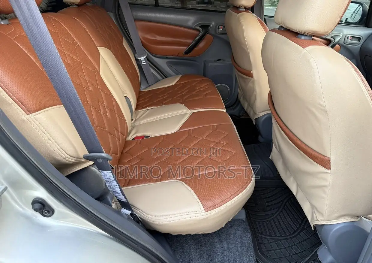 Toyota RAV4 Automatic 2003 Burgundy