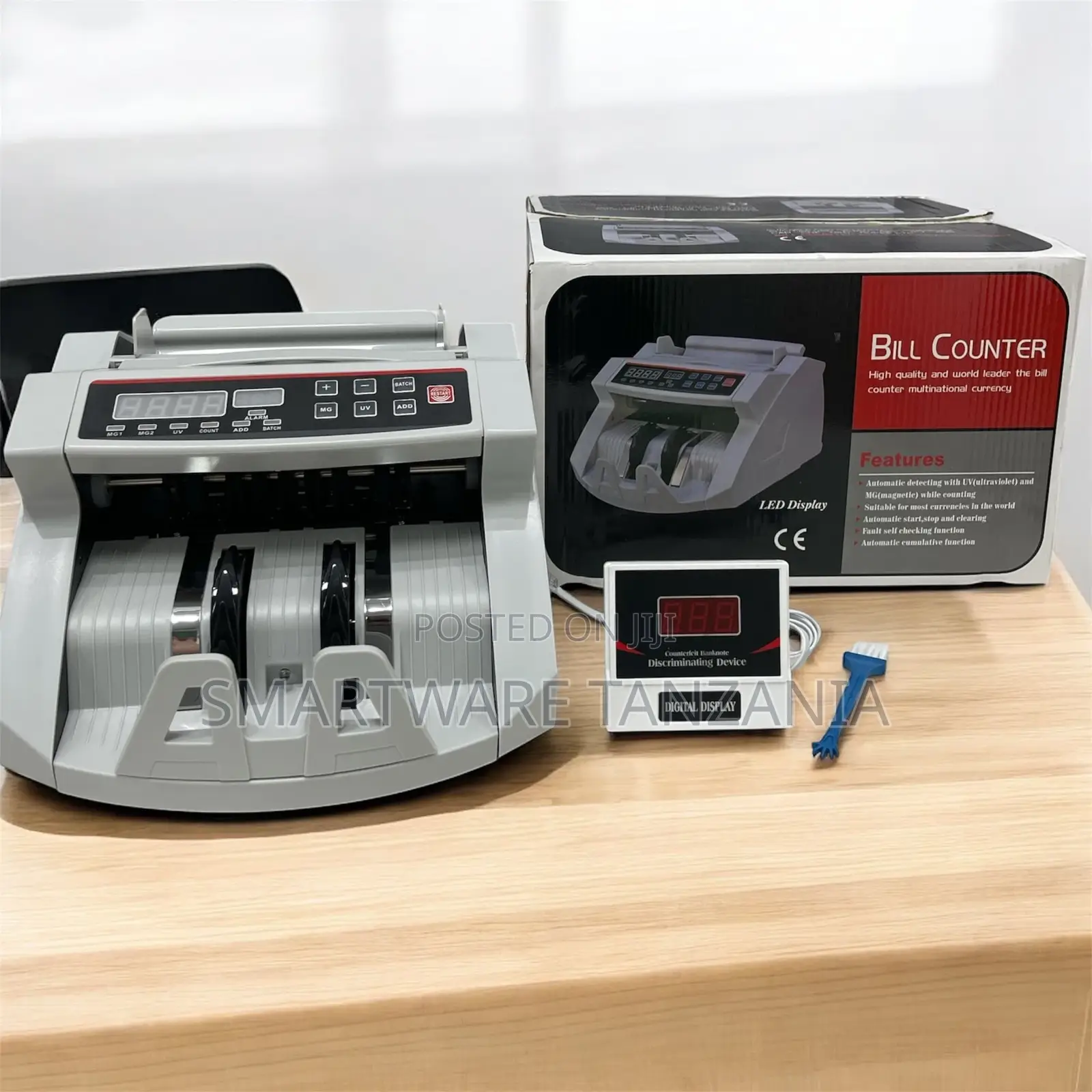 Cash Counting Machine Detector Bill Counter, Money Counter