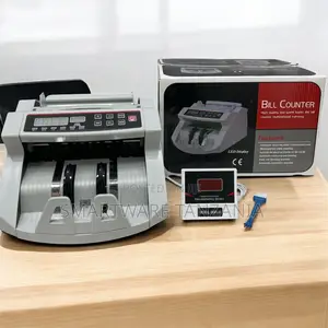 Cash Counting Machine Detector Bill Counter, Money Counter