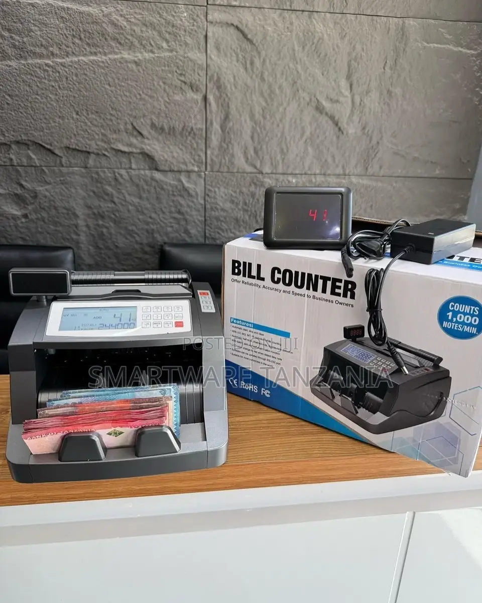 Money Counter Machine, Counterfeit Detection Bill Counter