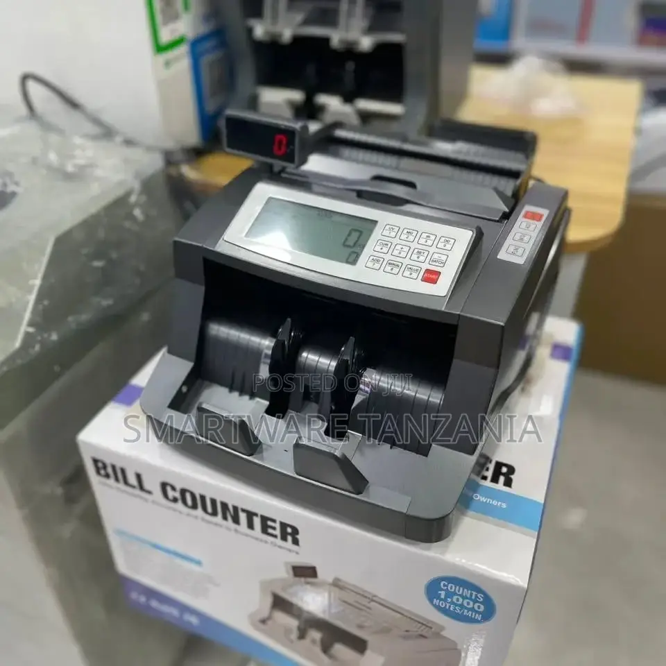 Uv/Mg/Ir Multi Currency Bill Counter With External Display