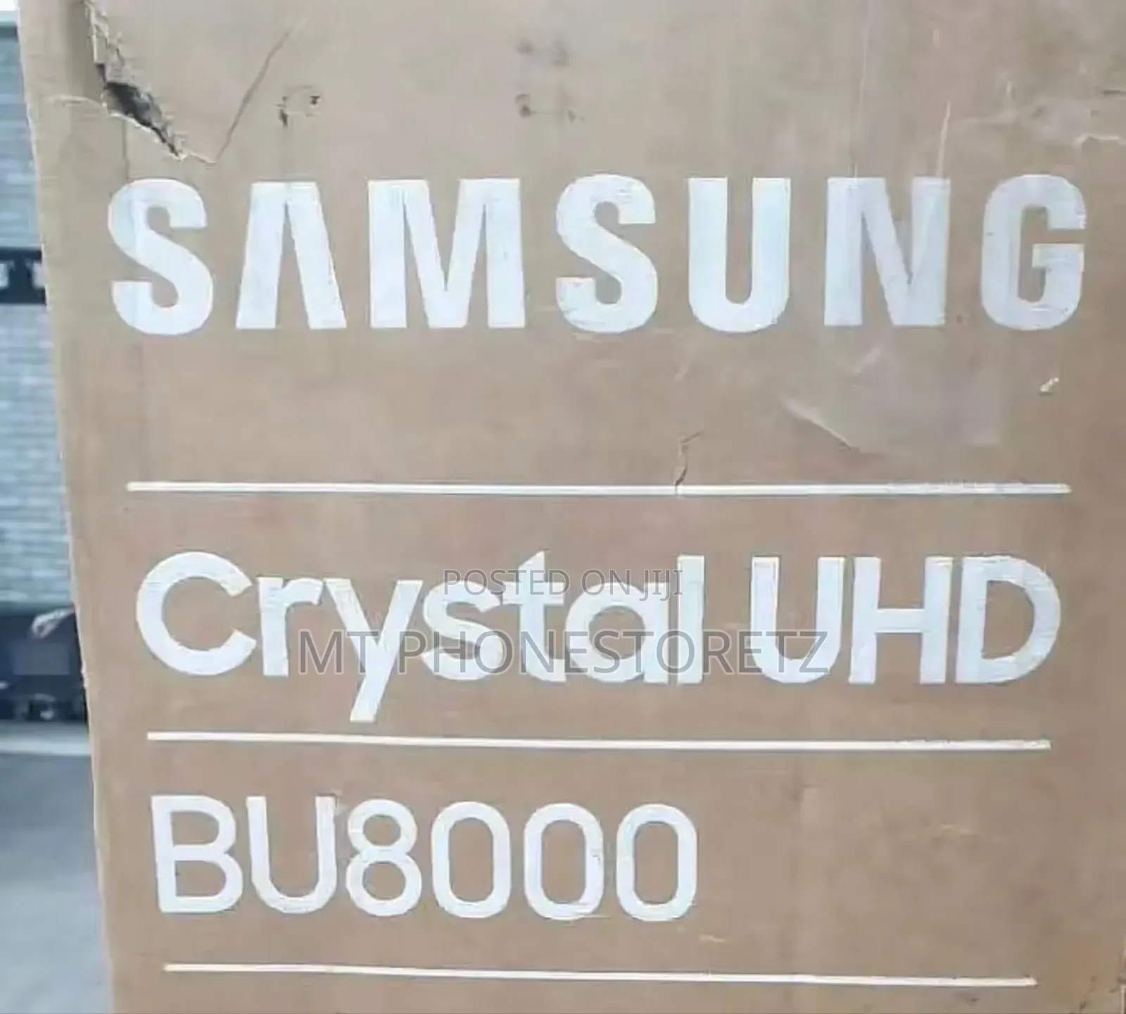 Samsung Tv 50du8000