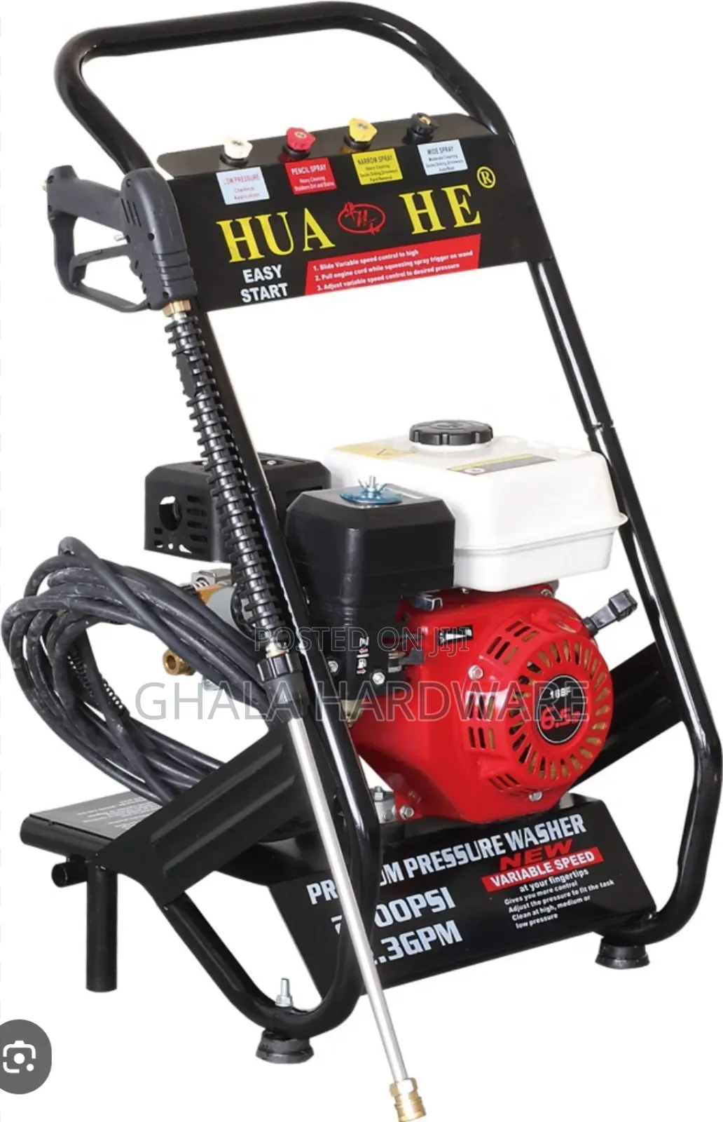 Gasoline High Pressure Washer Edon