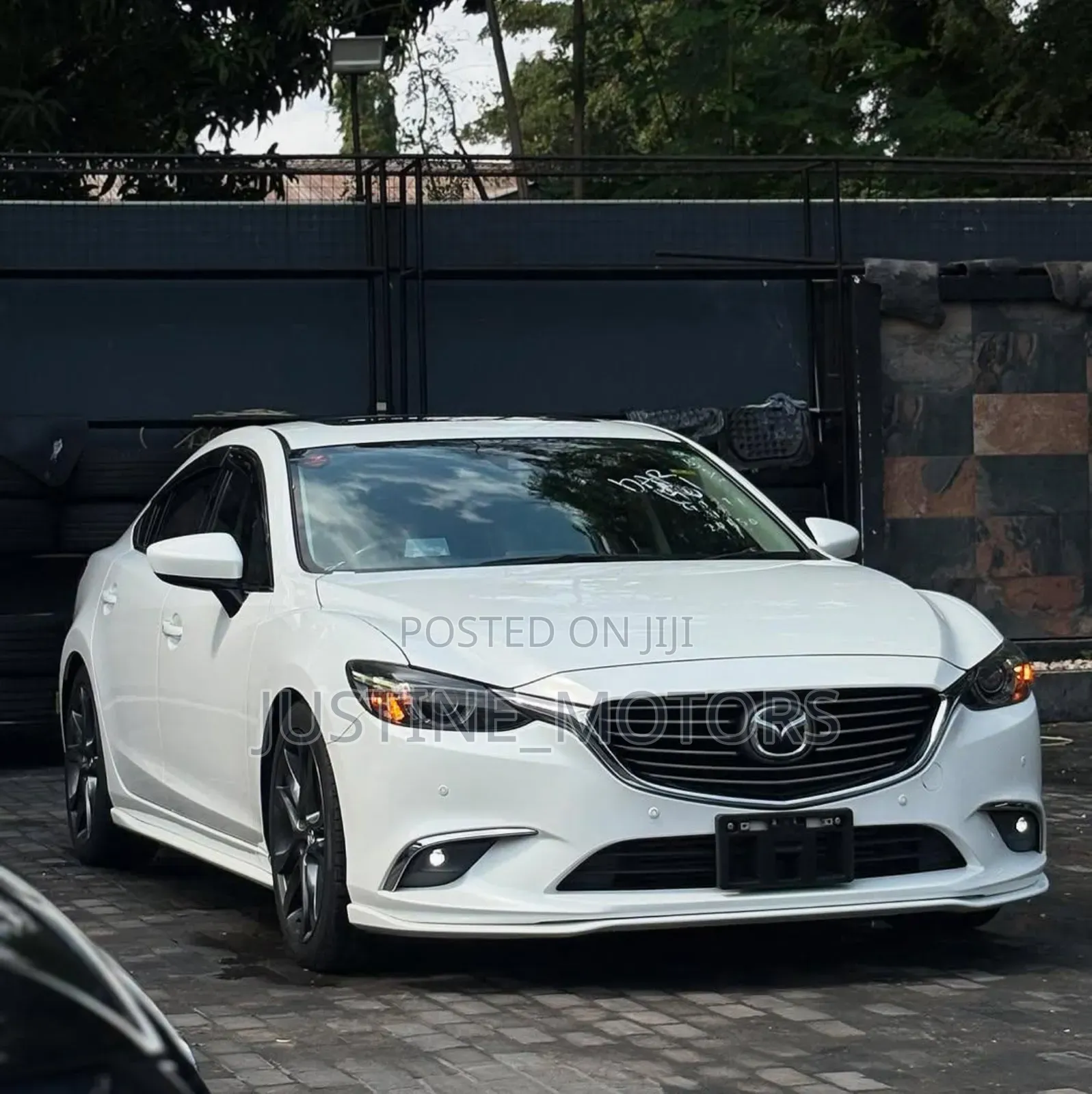 Mazda Atenza 2016 White