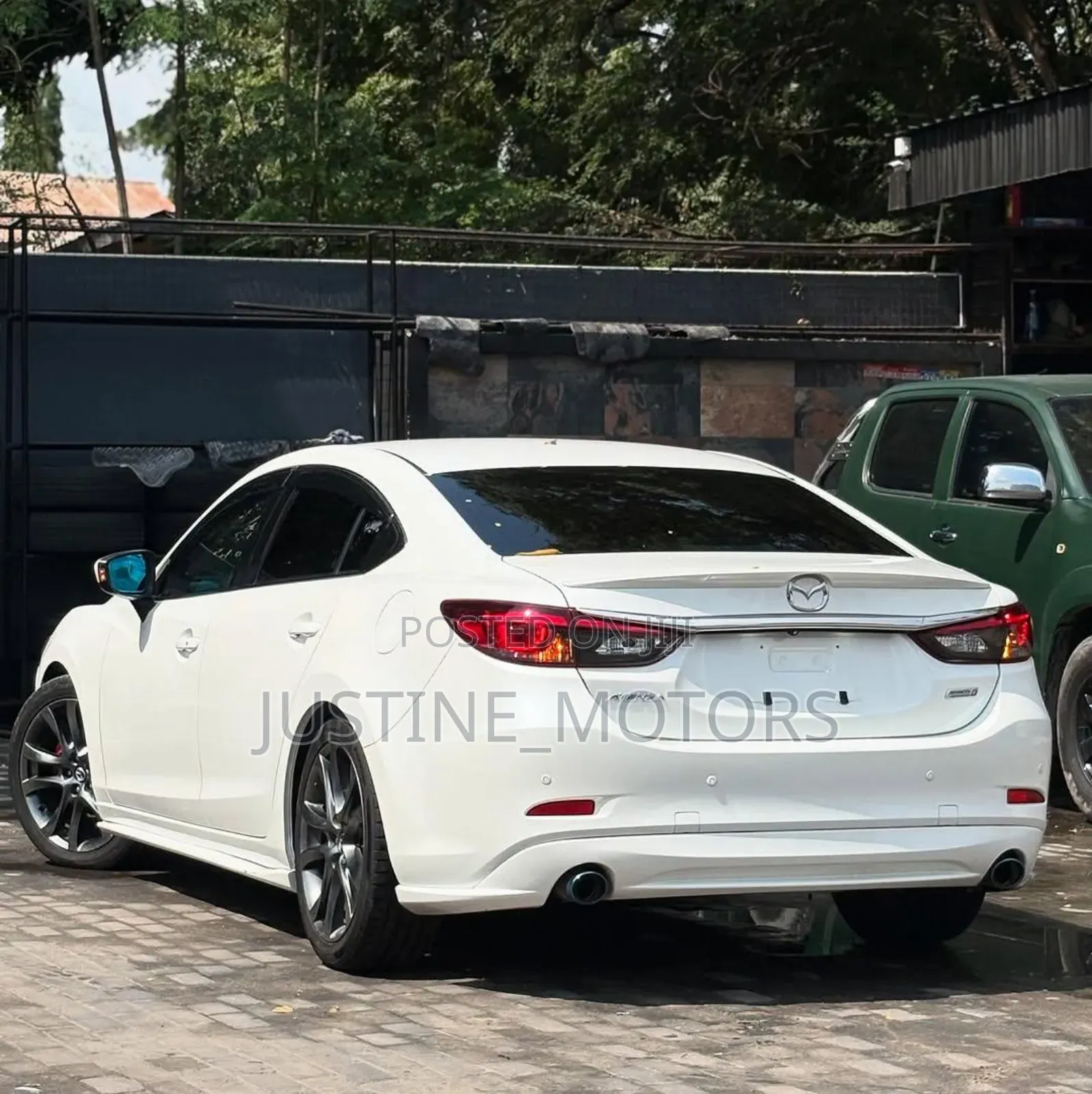 Mazda Atenza 2016 White