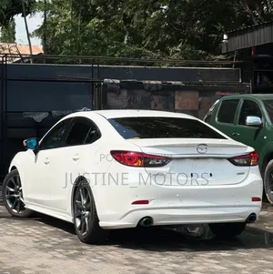 Mazda Atenza 2016 White