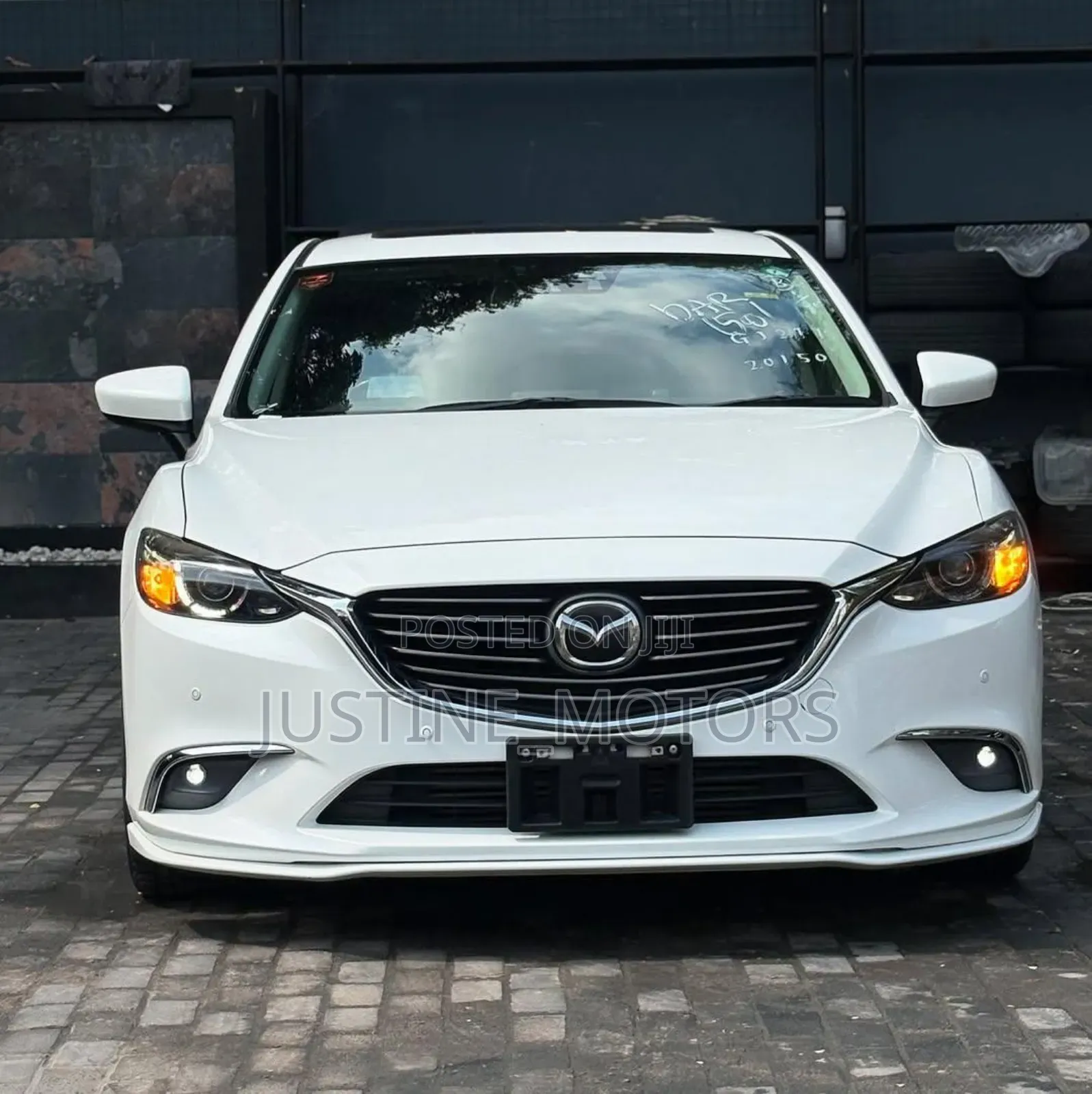 Mazda Atenza 2016 White