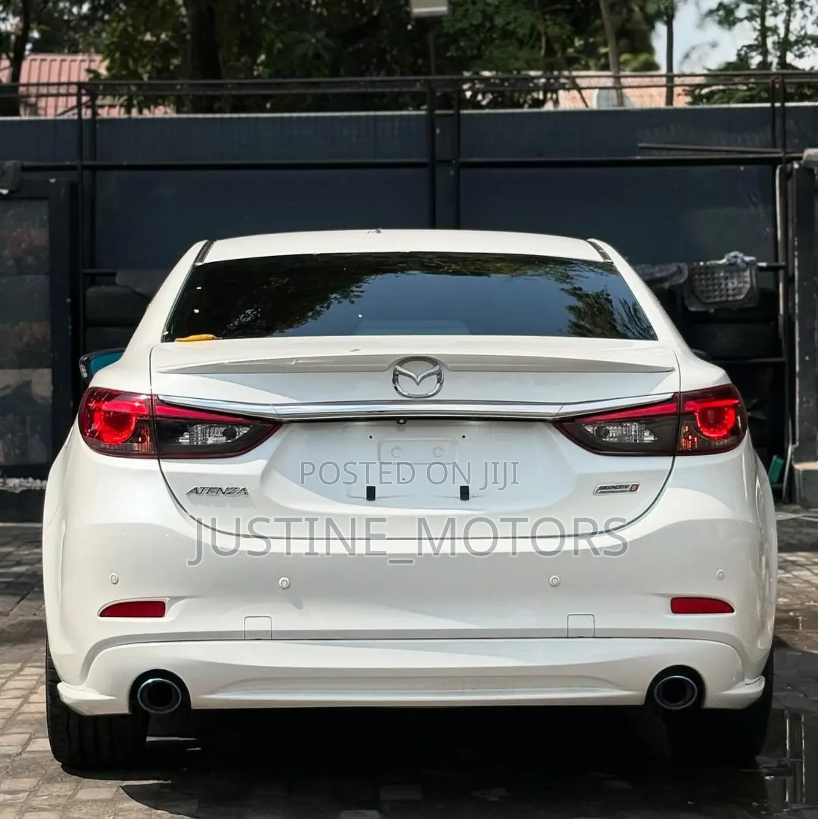 Mazda Atenza 2016 White