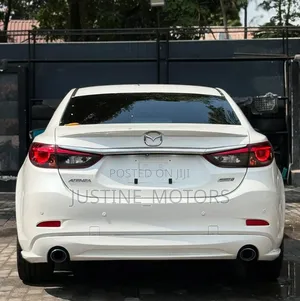 Mazda Atenza 2016 White
