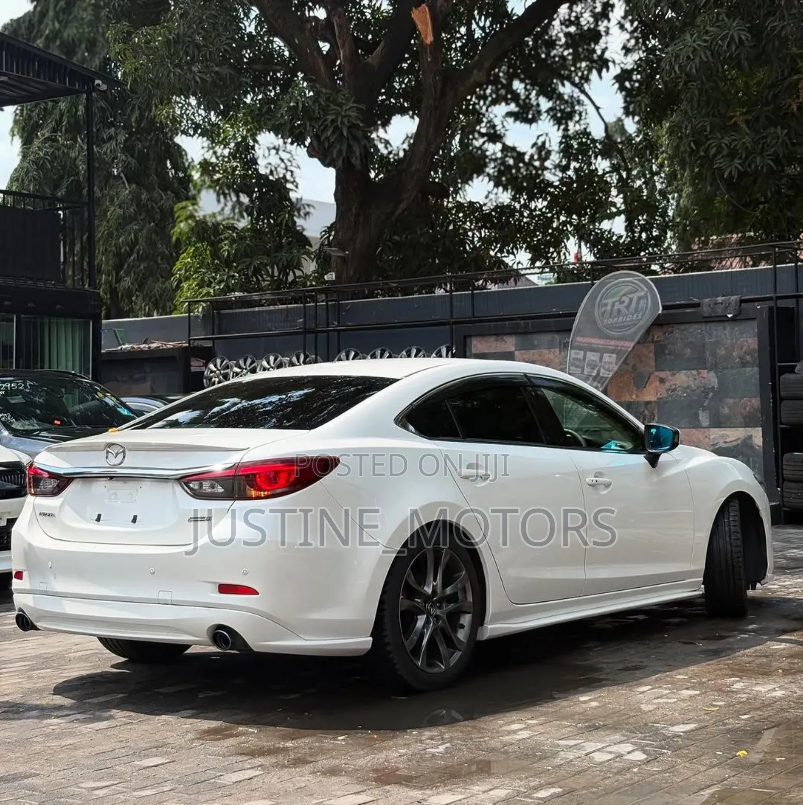 Mazda Atenza 2016 White