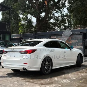 Mazda Atenza 2016 White