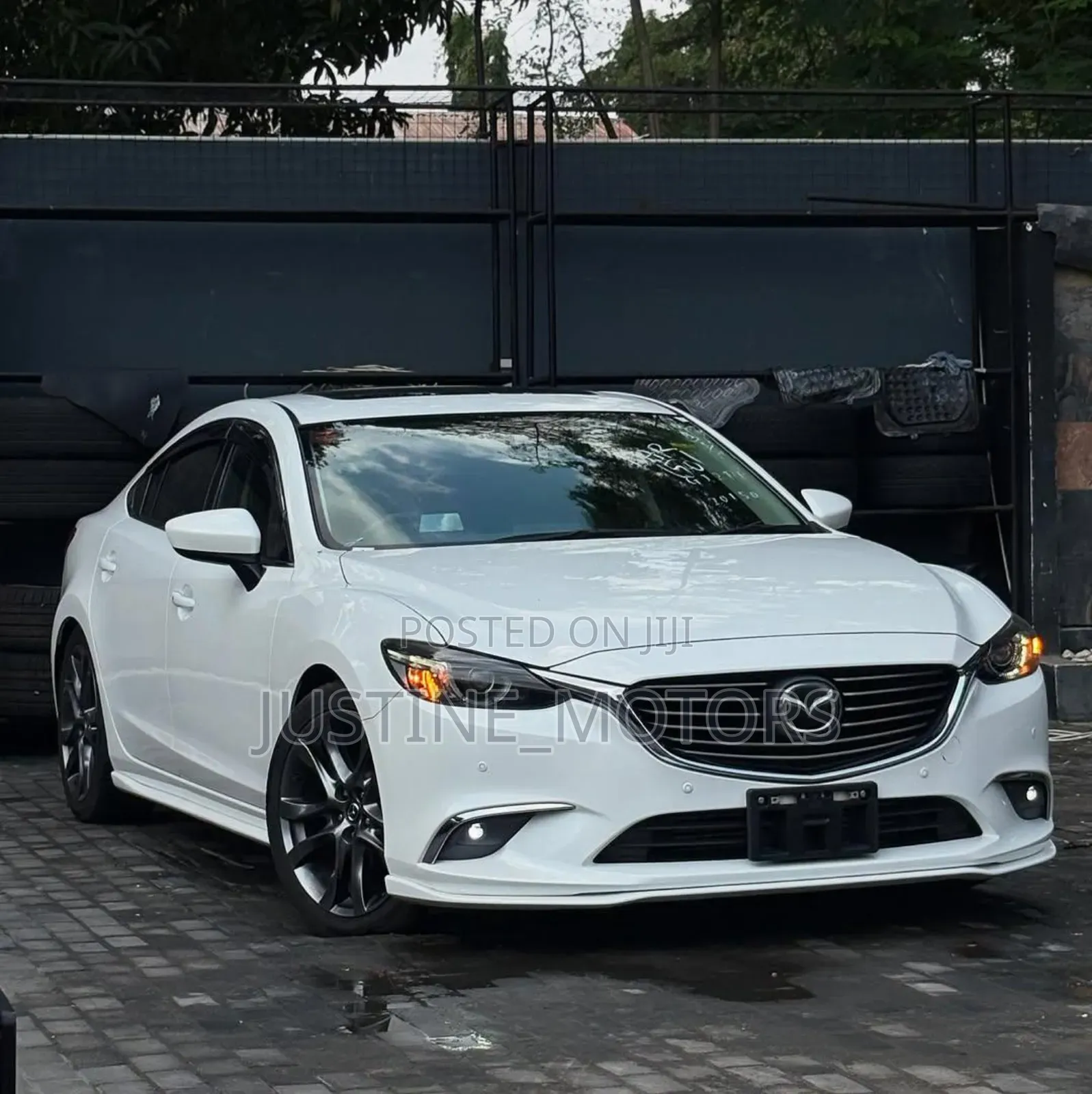 Mazda Atenza 2016 White