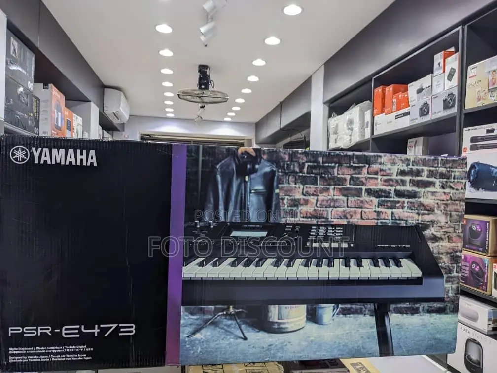 Portable Keyboards - Yamaha
PSR-E473