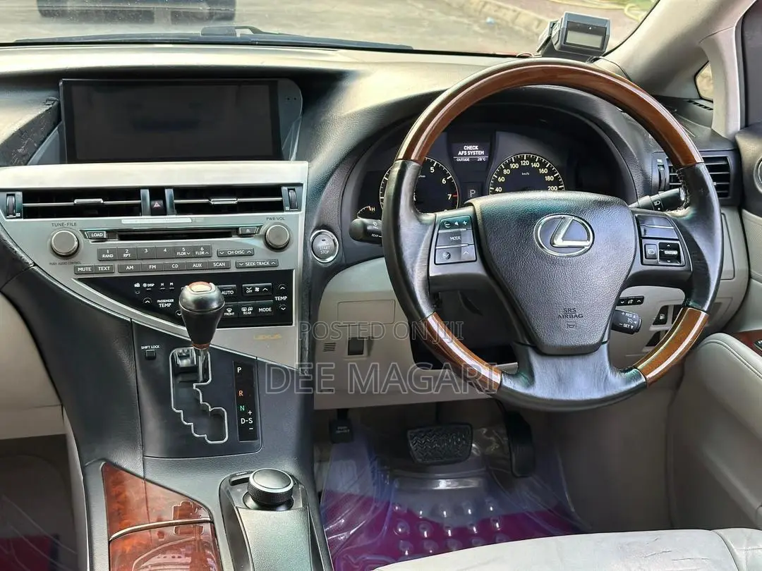 Lexus RX 350 2013 Red