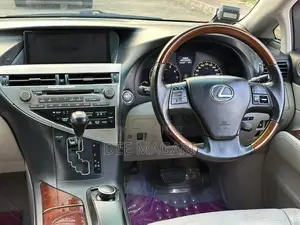 Lexus RX 350 2013 Red