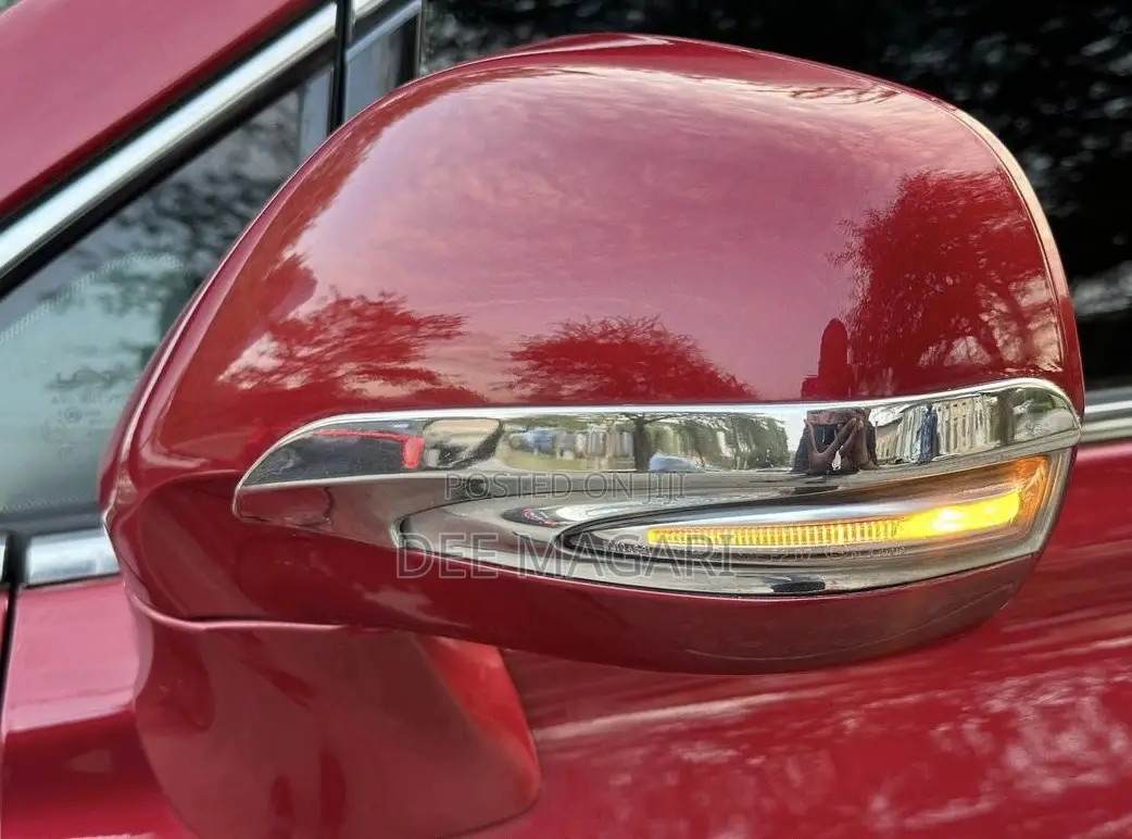 Lexus RX 350 2013 Red