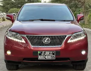Lexus RX 350 2013 Red