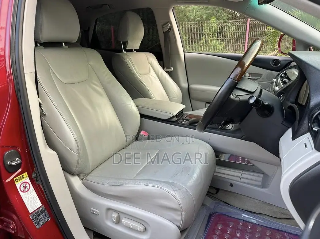 Lexus RX 350 2013 Red