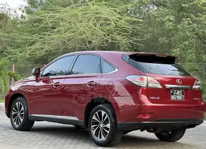 Lexus RX 350 2013 Red