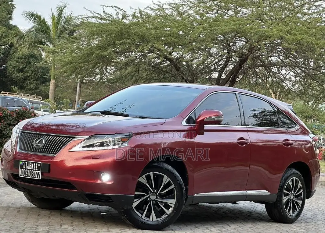 Lexus RX 350 2013 Red