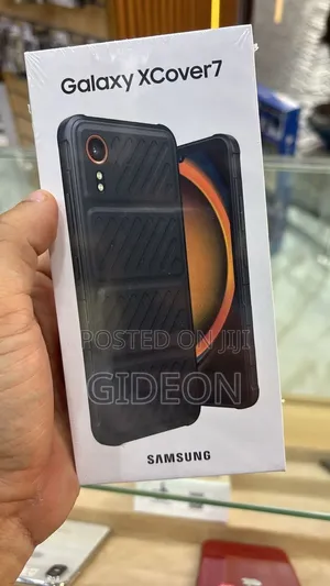 New Samsung Galaxy XCover7 128 GB Black