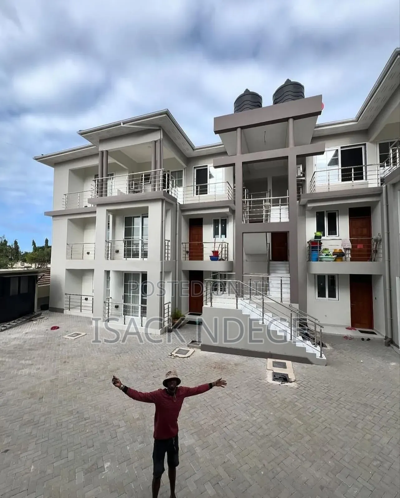Furnished 3bdrm Apartment in Mbweni for rent