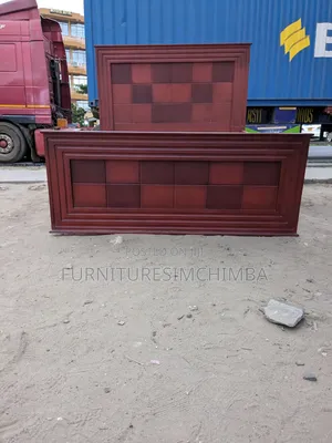 Morden Wooden Bed