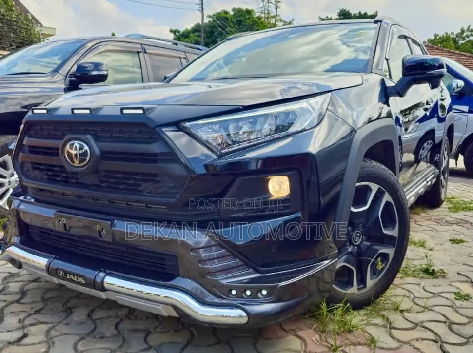 Toyota RAV4 Hybrid 2020 Black