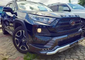 Toyota RAV4 Hybrid 2020 Black