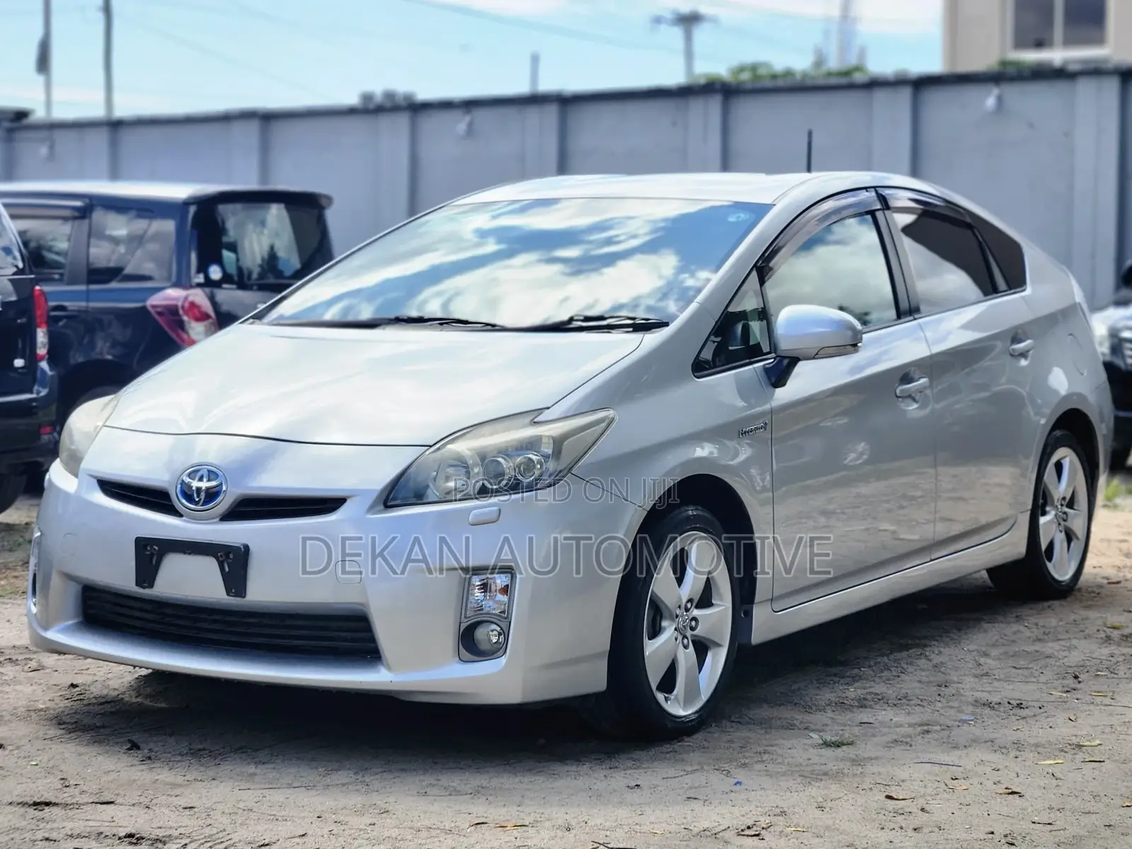 Toyota Prius IV 2010 Silver